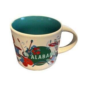 STARBUCKS Discovery Series Coffee Mug—  ALABAMA 14 ounces